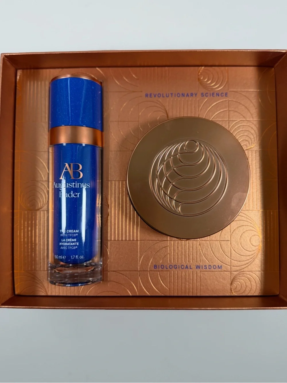 Augustinus Bader set cream
